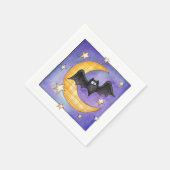 こうもり スタンダードカクテルナプキン (角)