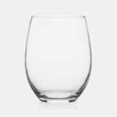 こうもり ステムなしワイングラス (右)