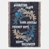 こうもり スローブランケット (正面縦)