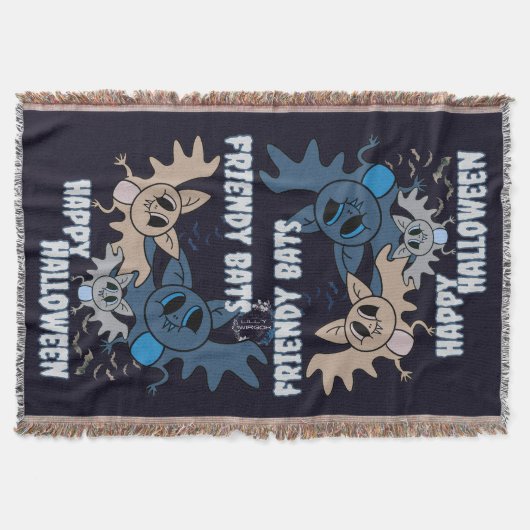 こうもり スローブランケット (正面)