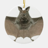 こうもり セラミックオーナメント (正面)