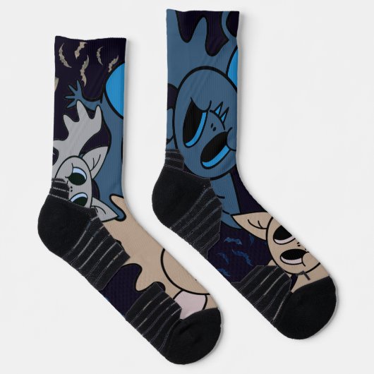 こうもり ソックス (右)