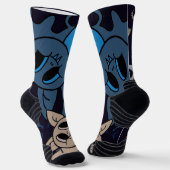 こうもり ソックス (傾斜あり)