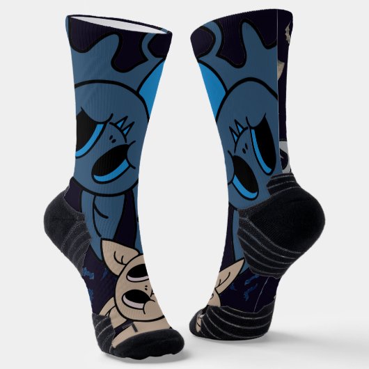 こうもり ソックス (傾斜あり)