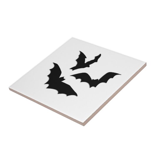 こうもり タイル (側面)