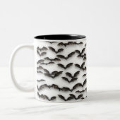 こうもり ツートーンマグカップ (左)