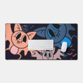 こうもり デスクマット (キーボード&マウス)