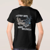 こうもり トライブレンドＴシャツ (裏面)