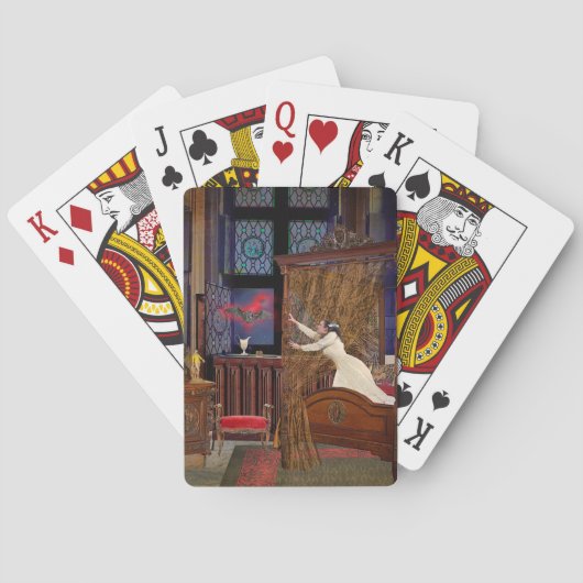 こうもり トランプ (裏面)