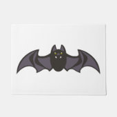 こうもり ドアマット (正面)