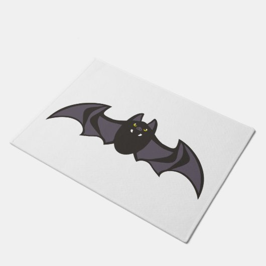 こうもり ドアマット (アングル)