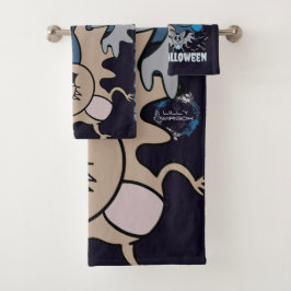 こうもり バスタオルセット