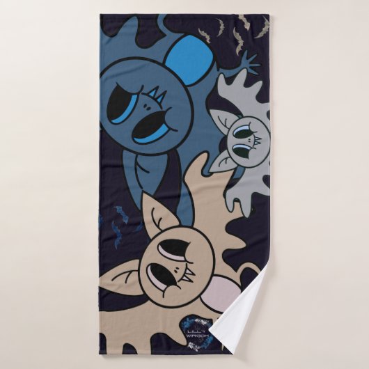 こうもり バスタオル (バスタオル)