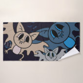 こうもり バスタオル (バスタオル)