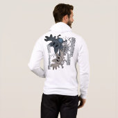 こうもり パーカ (裏面フル)