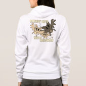 こうもり パーカ (裏面)