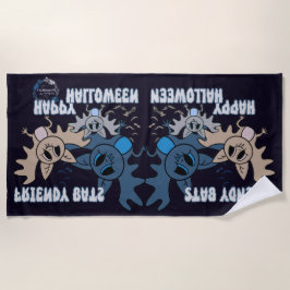 こうもり ビーチタオル