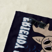 こうもり ビーチタオル (インサイチュ)