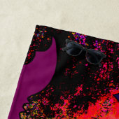 こうもり ビーチタオル (インサイチュ)