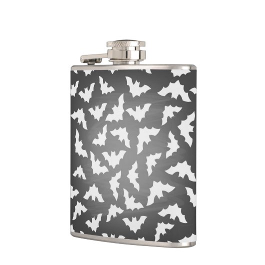 こうもり フラスク (左)