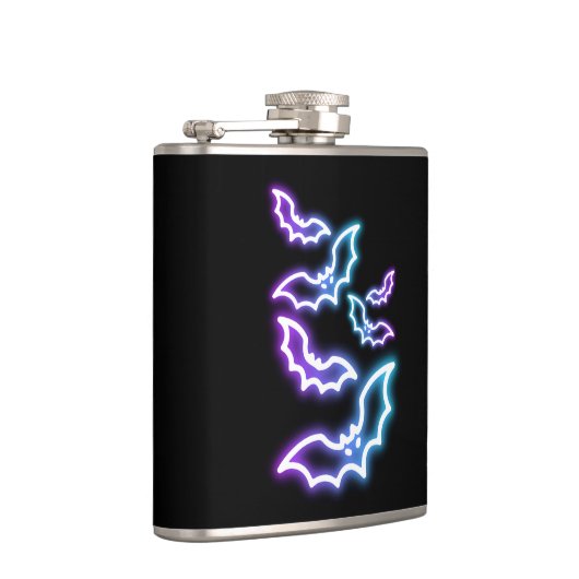 こうもり フラスク (右)