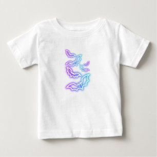 こうもり ベビーTシャツ