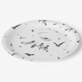 こうもり ペーパープレート (アングル)