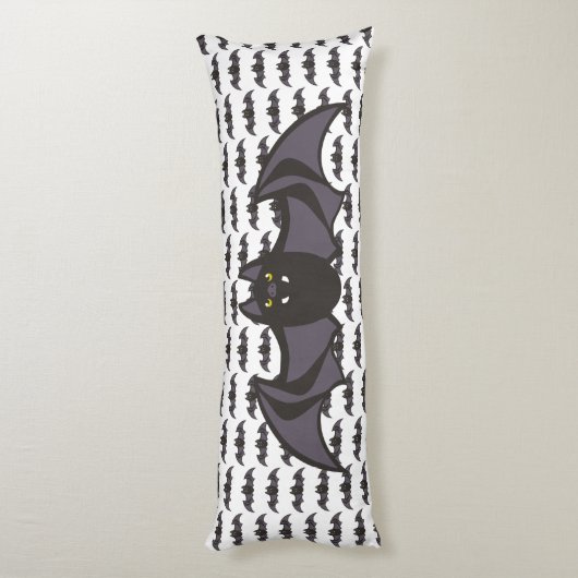 こうもり ボディピロー (裏面 (縦))