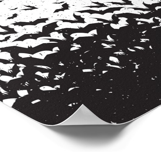 こうもり ポスター (角)