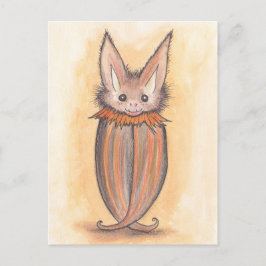 こうもり ポストカード