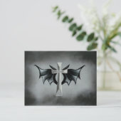 こうもり ポストカード (スタンド正面)