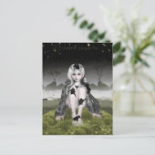 こうもり ポストカード (スタンド正面)