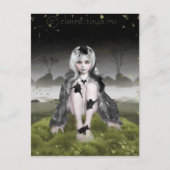 こうもり ポストカード (正面)