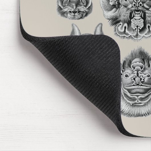 こうもり マウスパッド (コーナー)