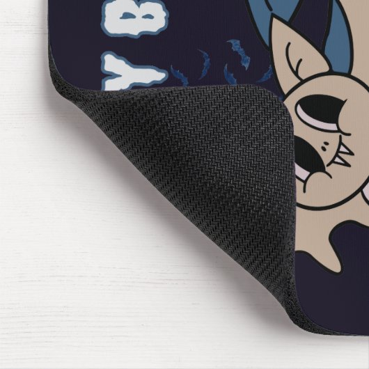 こうもり マウスパッド (コーナー)