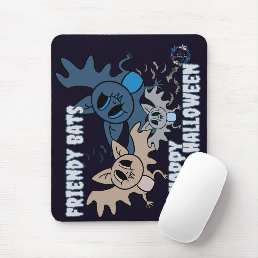 こうもり マウスパッド (マウス)