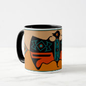 こうもり マグカップ (正面左)