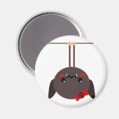 こうもり マグネット (正面/裏面)