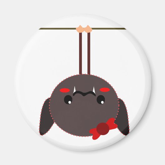 こうもり マグネット (正面)