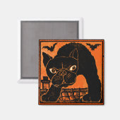 こうもり マグネット (正面/裏面)