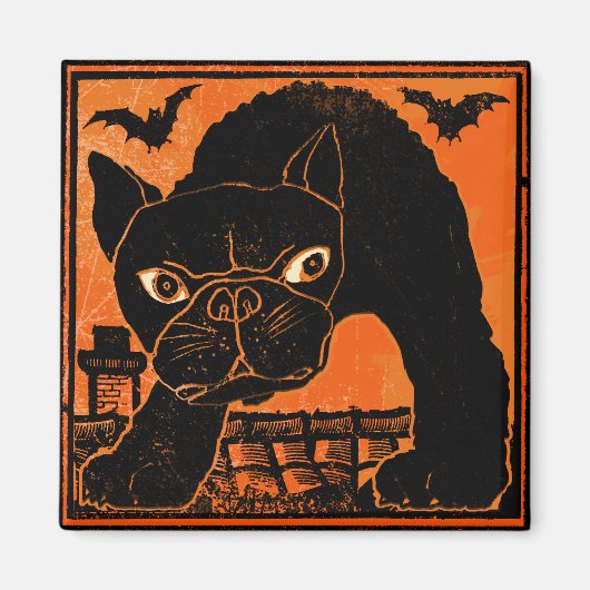 こうもり マグネット (正面)