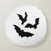 こうもり ラウンドクッション (正面)