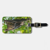 こうもり ラゲッジタグ (正面横)