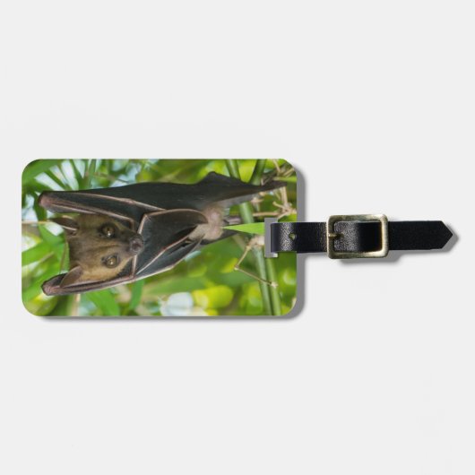 こうもり ラゲッジタグ (正面横)