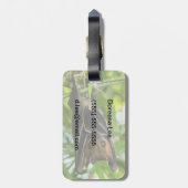 こうもり ラゲッジタグ (裏面縦)