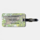 こうもり ラゲッジタグ (裏面横)