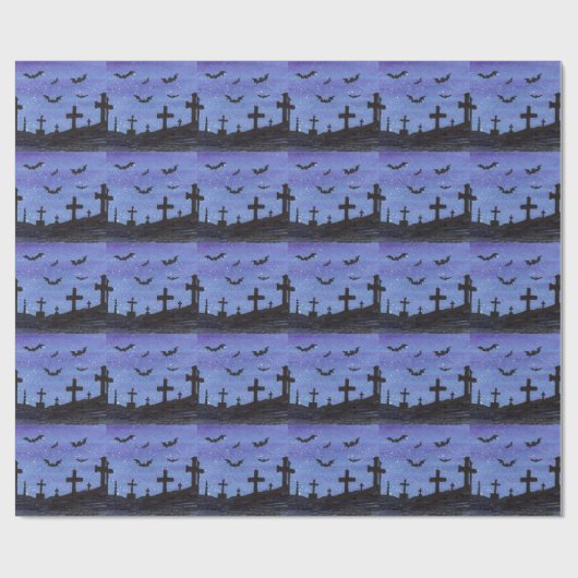 こうもり ラッピングペーパー (フラット)