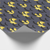 こうもり ラッピングペーパー (角)