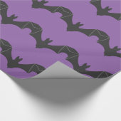 こうもり ラッピングペーパー (角)