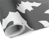 こうもり ラッピングペーパー (ロールコーナー)